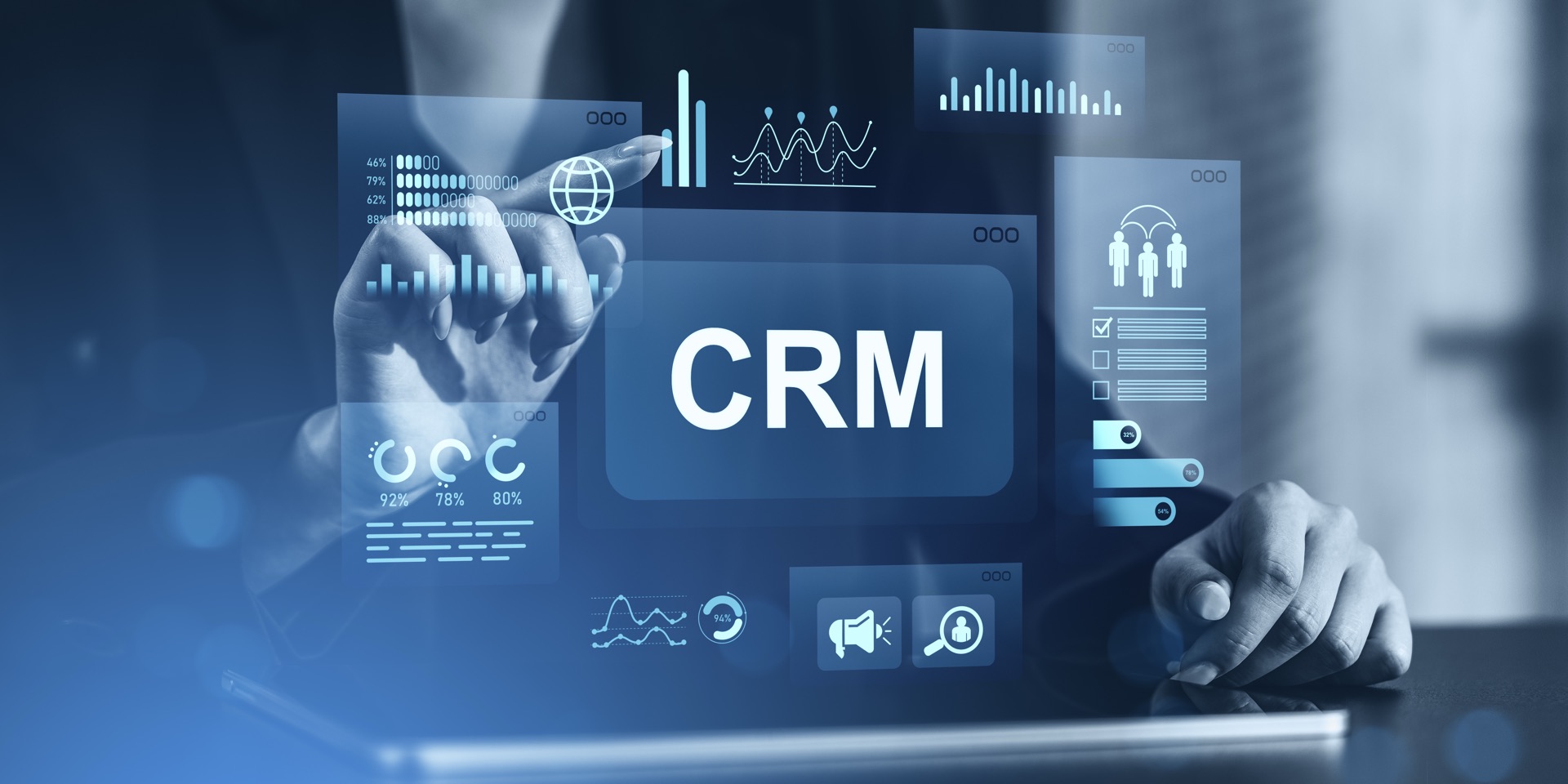 Custom CRM Solutions
