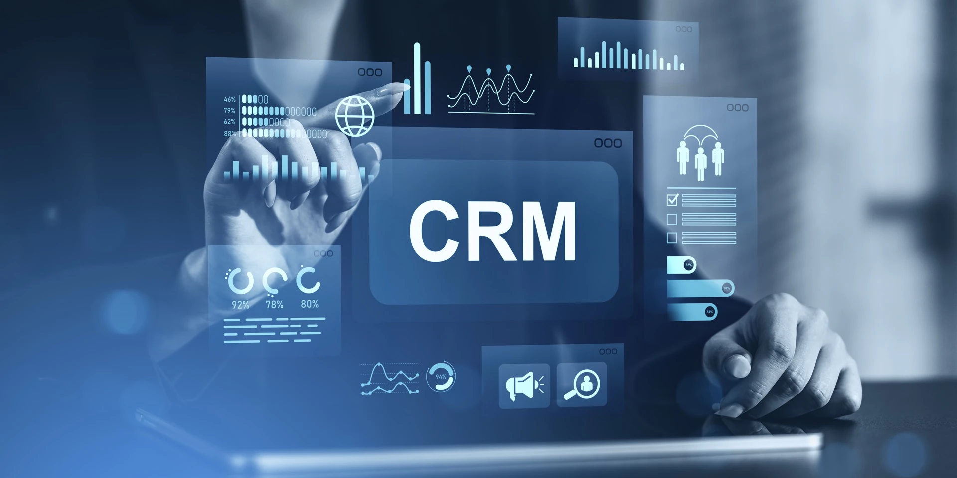 Custom CRM Solutions